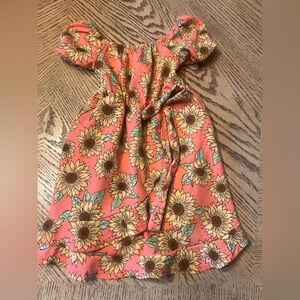 Floral Sunflower Dress